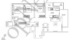 Twin Fountains (D25), Condominium #515195981